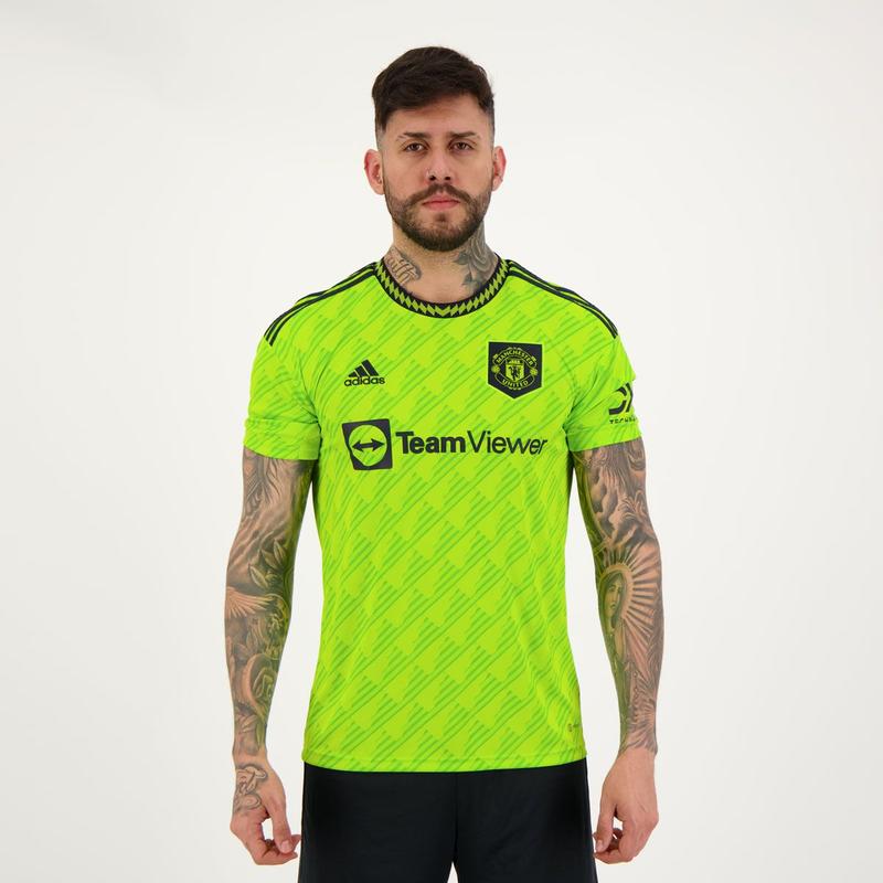 Camisa Adidas Manchester United Third 2023 18 Casemiro - Camisa de